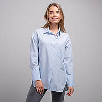 Рубашка женская 340840 р.44 Fashion Голубой KM, код: 8383410