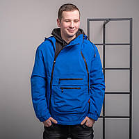 Куртка мужская демисезонная 200175 р.44 Fashion Синий z113-2024