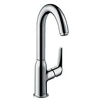 Смеситель для раковины со сливным набором Hansgrohe Novus Хром 71126000 UT, код: 8406604