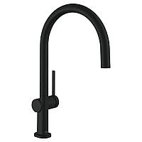 Смеситель для кухонной мойки Hansgrohe Talis M54 Черный матовый 72804670 UT, код: 8406857