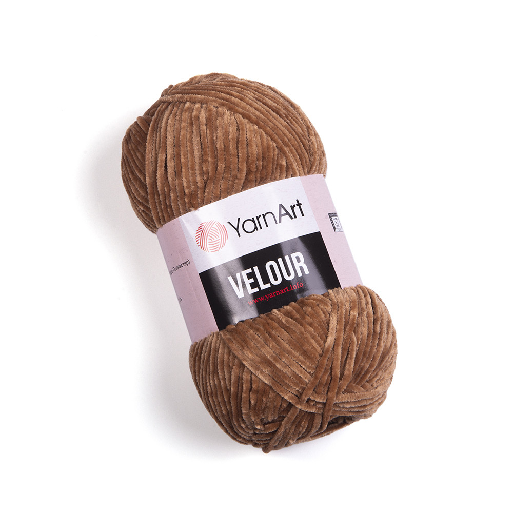 Велюр 849 бежевий, фото 1