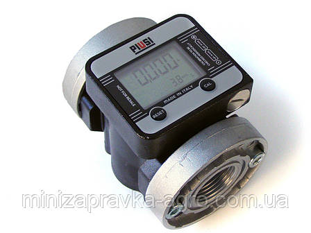 Точний електронний лічильник для масел і дизпалива К600/3 до 100 л/хв (похибка 0,5%) F00496A00 PIUSI, фото 2