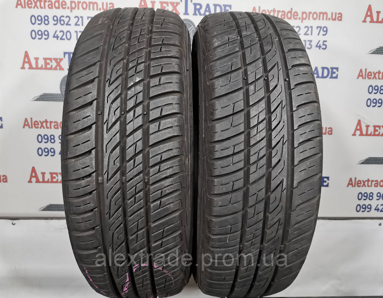 195/65 R15 Barum Brillantis 2 літні шини б/у