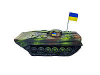Статуэтка Patriotika Украинский БМП-1 Хаки DH, код: 8243865