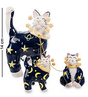 Декоративная фигурка Star cats 14 см Pavone AL114018 GM, код: 7431296