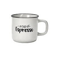 Чашка керамическая 340 мл cup of Espresso Limited Edition GT, код: 8196711