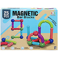 Конструктор магнитный MAGNETIC STICKS 25 дет MIC (H01) z116-2024