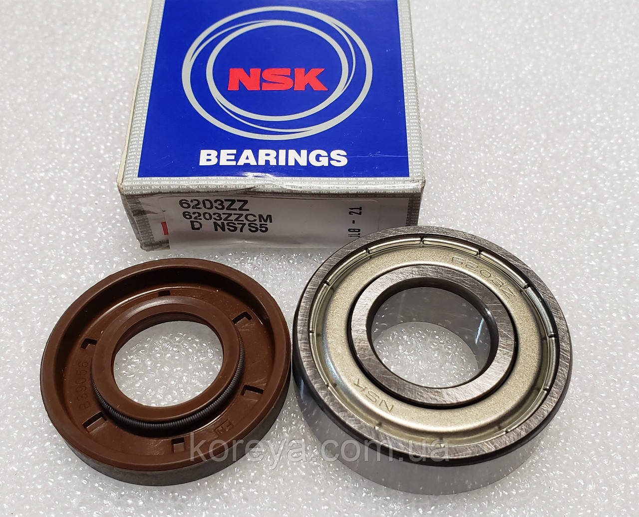 Підшипник насоса гідропідсилювач Ланос Авео NSK Японія, фото 1