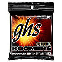 Струны для электрогитары GHS GBZWLO Boomers Extra Heavy Electric Guitar Strings 11 70 GT, код: 6556035