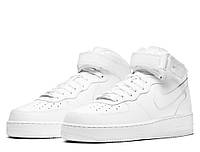 Кросівки чоловічі Nike Air Force 1 07 Mid (CW2289-111) 44.5 Білий MY, код: 8140185