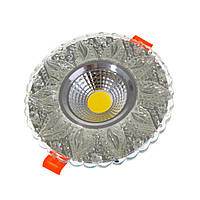 Точечный светильник Brille LED 3W HDL-M48 Бесцветный 36-342 AG, код: 7273881