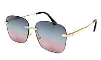 Солнцезащитные очки женские Jane 2585-C5 Голубой BM, код: 7920184