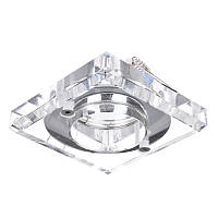 Декоративный точечный светильник Brille 20W HDL-G153 Бесцветный 164138 AG, код: 7274708