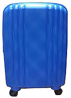 Пластиковый чемодан ручная кладь Enrico Benetti Henderson S 37л Синий DH, код: 7814685