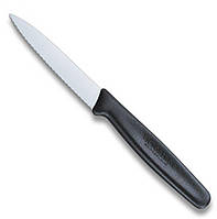 Кухонный нож Victorinox 80 мм Черный (5.0633) GT, код: 1251952