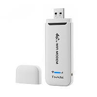 Беспроводной модем TIANJIE UF901-G7 4G USB и усиленной WiFi антенной (12202-67745) z116-2024
