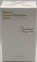 Парфюмерия: Maison Francis Kurkdjian Baccarat Rouge 540 edp 70ml. Оригинал!