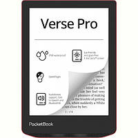 Електронна книга PocketBook 634 Verse Pro Passion Red (PB634-3-CIS)