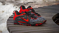 Мужские баскетбольные кроссовки Nike KD 15 Black University Red