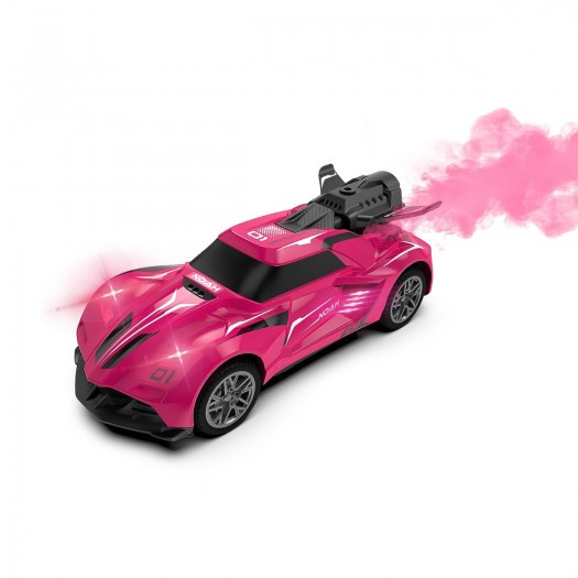 Автомобіль «Spray Car – Sport» на радіокеруванні (рожевий). Бренд - Sulong Toys