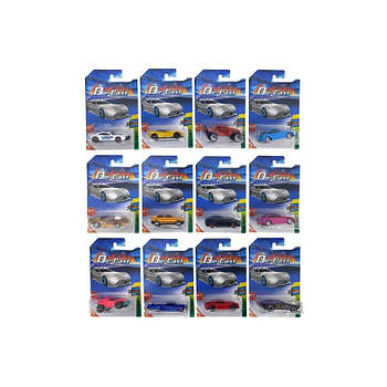 Іграшкова Машина металева "Гонка" 689-04S G-Rich