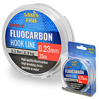 Леска "100% Fluocarbon" 25м*0.23мм SF24152-23 irs