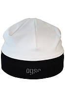 Шапка Ogso Technical Beanie Белый Черный (OGSO-BWTECHBEAWB) BM, код: 6685849
