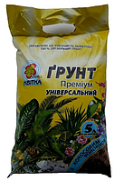 Грунт Трейд Квітка Премиум Универсальный с кокосовым волокном 5 л GT, код: 8288780