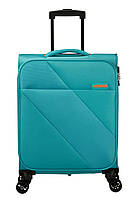 Чемодан 55 См American Tourister SUN BREAK BLUE 55x40x20 MD4001901 DH, код: 8290675