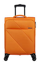 Чемодан 55 См American Tourister SUN BREAK ORANGE 55x40x20 MD4096901 DH, код: 8290689