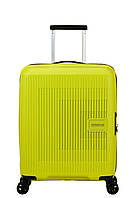 Чемодан 55 См American Tourister AEROSTEP YELLOW 55x40x20(23) MD8*06001 DH, код: 8290711