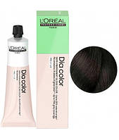 Безаміачний напівперманентний барвник L'Oreal Professionnel Dia Color 5.71 Каштановий матовий попелястий 60 мл