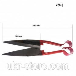 Ножницы для подрезки веток, стрижки овец красные, 310мм - фото 2 - id-p1604549943