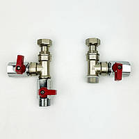 Набор для бойлера водонагревателя Kvant Labaratory Boiler Series MINI B52 с кранами z116-2024