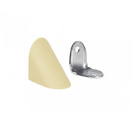 Кутник 1 метал + пластик Бук