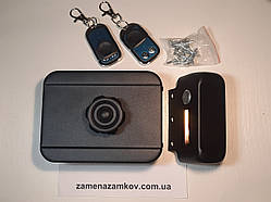 Замок-невидимка з 2-ма пультами H206D электромеханічний замок з пультом дістанц.управління