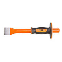 Neo Tools 33-084 Зубило, 75x20x300 мм, захист долоні, CrV