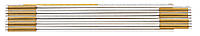 Neo Tools 74-020 Метр складний деревяний 2 м, бiло-жовтий