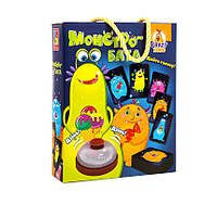 Настольная игра Монстро-Батл Vladi Toys VT8010-04 с звоночком DH, код: 7792652