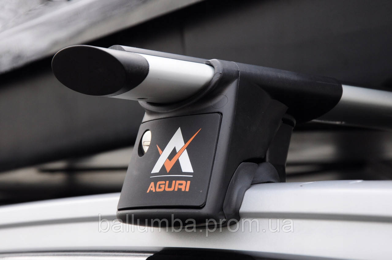 Автобагажник на крышу для AUDI A6 C7; Allroad, Kombi 2012-2018 Aguri Runner Silver BM, код: 8075300 - фото 2 - id-p2168881746