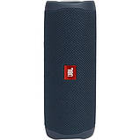 Портативная беспроводная колонка JBL Flip 5 (JBLFLIP5BLU) синяя, фото 6