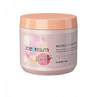 Маска для волос с кератином Inebrya Ice Cream Keratin Restructuring Mask (500 мл)