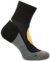 Шкарпетки Comodo RUN4 Чорний Помаранчевий (COMO-RUN-4-01-3942) DH, код: 5575098