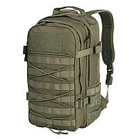 Тактический рюкзак Helikon-tex Raccoon Mk2 20л-Olive Green,армейский прочный Molle рюкзак олива для военных