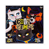 Настольная игра Dankotoys Cats Agents укр (G-CA-01-01U) UP, код: 7290505