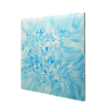 Керамогранітний обігрівач KEN-500К "Ізморозь жакард" аквамариновий, фото 2