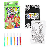 Карточная игра Dankotoys Кто Я? Scetch укр (HIM-06-01U) UP, код: 7293743