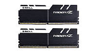 Оперативная память DDR4 32GB 2х16GB 3200 G.Skill Trident Z (F4-3200C16D-32GTZKW) GM, код: 1656022