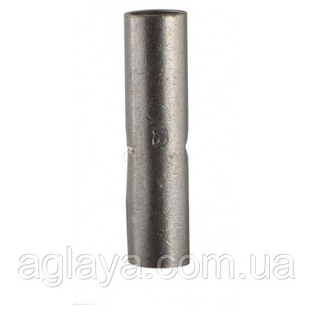 Гільза GT-25 мідна луджена кабельна з'єднувальна, АСКО-УКРЕМ, фото 1