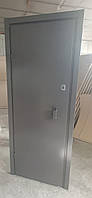 Двери технические нестандартных размеров "Однолистовая антрацит" 600*1950 мм/ Металлические двери в наличии